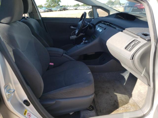 Photo 5 from auction – 2011 TOYOTA PRIUS with VIN JTDKN3DU4B0258310