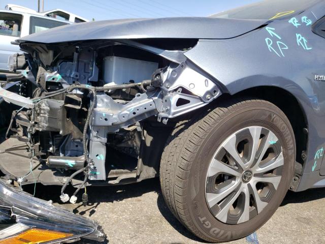 Photo 9 from auction – 2021 TOYOTA COROLLA LE with VIN JTDEAMDE7MJ027440