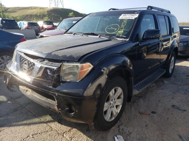 Photo 2 from auction – 2005 NISSAN PATHFINDER with VIN 5N1AR18W35C712240