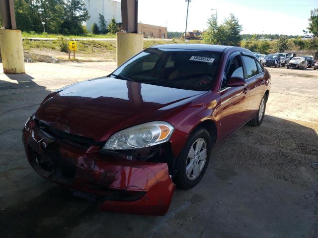 Photo 2 from auction – 2008 CHEVROLET IMPALA LT with VIN 2G1WT58K889176745