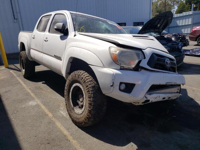 TOYOTA TACOMA DOU 2015 with VIN 5TFLU4ENXFX110647 - Photo from auction