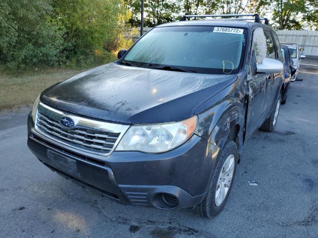 Photo 2 from auction – 2009 SUBARU FORESTER 2 with VIN JF2SH61629H706569