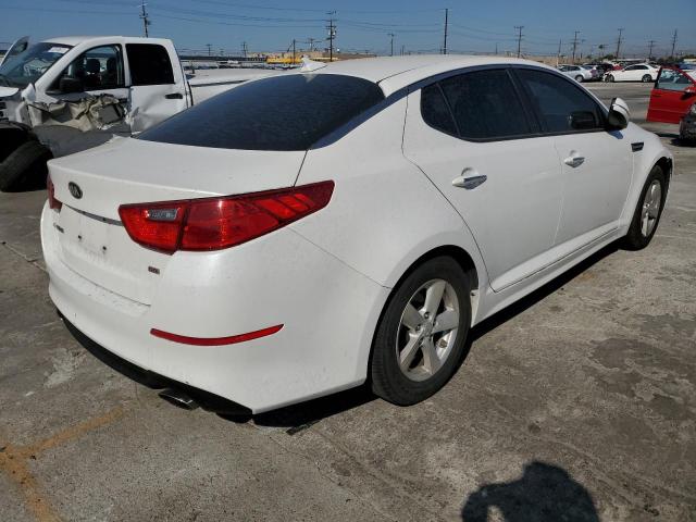 Photo 4 from auction – 2015 KIA OPTIMA LX with VIN KNAGM4A70F5634035