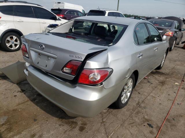 Photo 4 from auction – 2004 LEXUS ES 330 with VIN JTHBA30G940002984