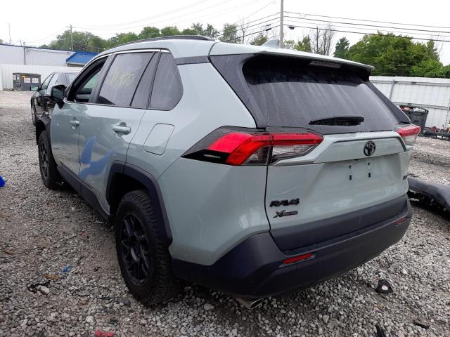 Photo 3 from auction – 2021 TOYOTA RAV4 XLE with VIN 2T3W1RFV5MW158575