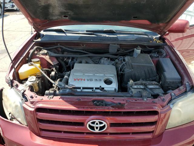 Photo 7 from auction – 2005 TOYOTA HIGHLANDER with VIN JTEEP21A550130072