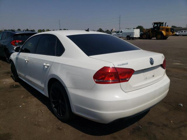 Photo 3 from auction – 2014 VOLKSWAGEN PASSAT S with VIN 1VWAP7A33EC009859