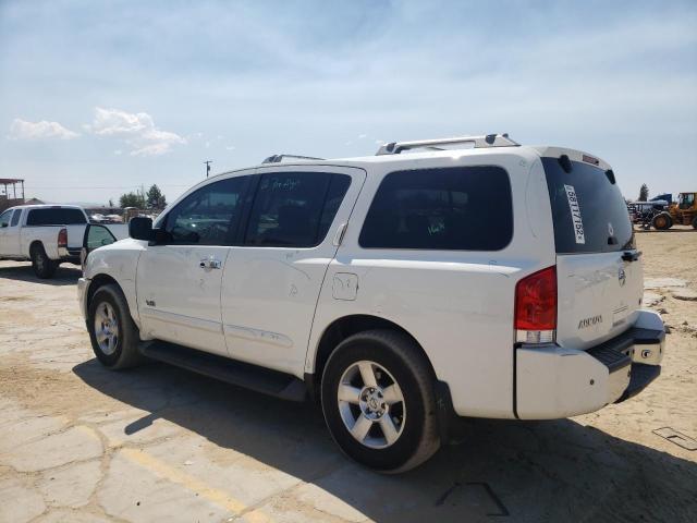 Photo 3 from auction – 2007 NISSAN ARMADA SE with VIN 5N1AA08A37N712381