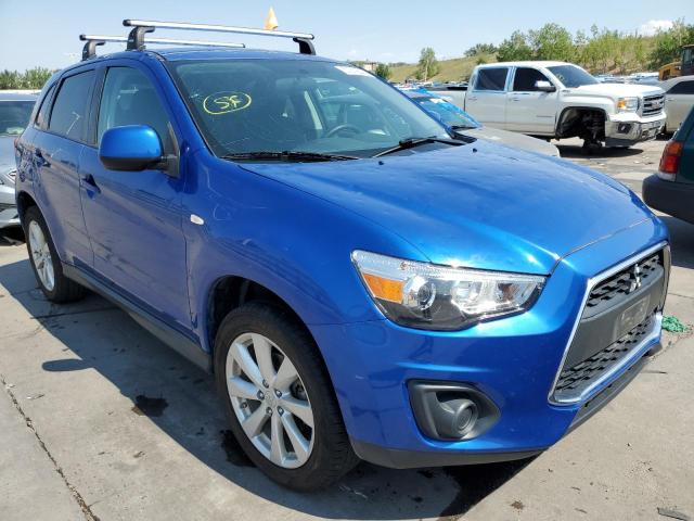 MITSUBISHI OUTLANDER 2015 with VIN 4A4AP3AW7FE029083 - Photo from auction