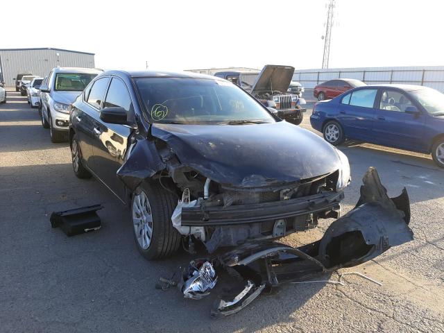 Photo 1 from auction – 2014 NISSAN SENTRA S with VIN 3N1AB7AP2EY244574
