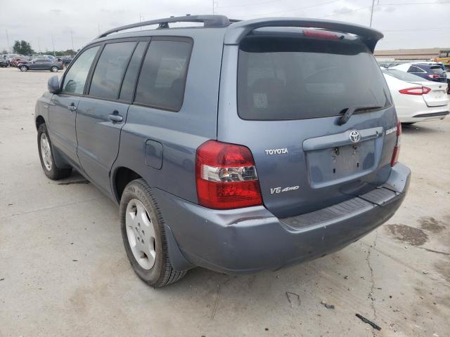 Photo 3 from auction – 2004 TOYOTA HIGHLANDER with VIN JTEEP21AX40041709