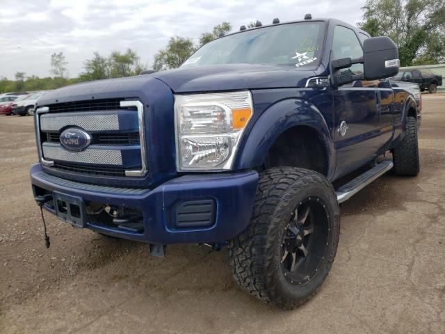 Photo 2 from auction – 2012 FORD F250 SUPER with VIN 1FT7X2BT4CED08857