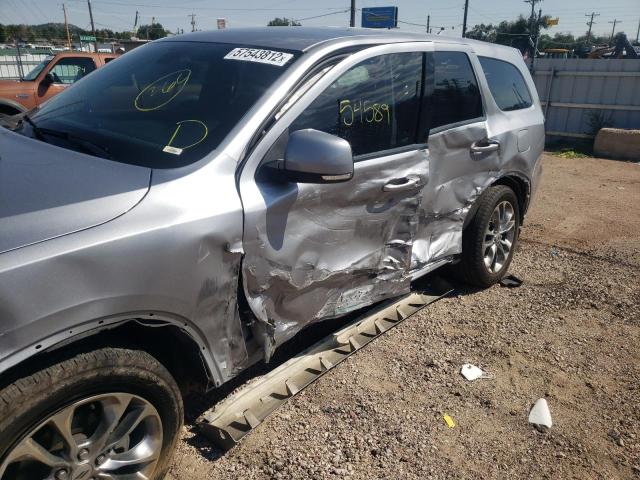 Photo 9 from auction – 2019 DODGE DURANGO GT with VIN 1C4RDJDG5KC722610