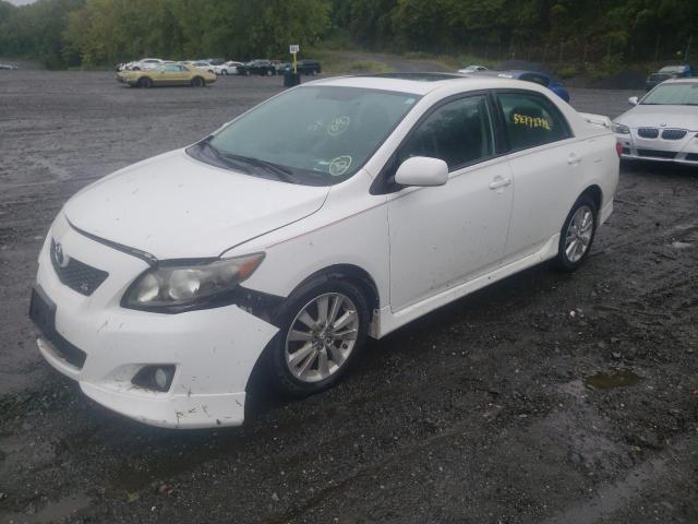 Photo 2 from auction – 2009 TOYOTA COROLLA BA with VIN 2T1BU40E59C143688