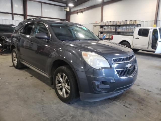 CHEVROLET EQUINOX LT 2011 with VIN 2GNALDEC6B1247950 - Photo from auction