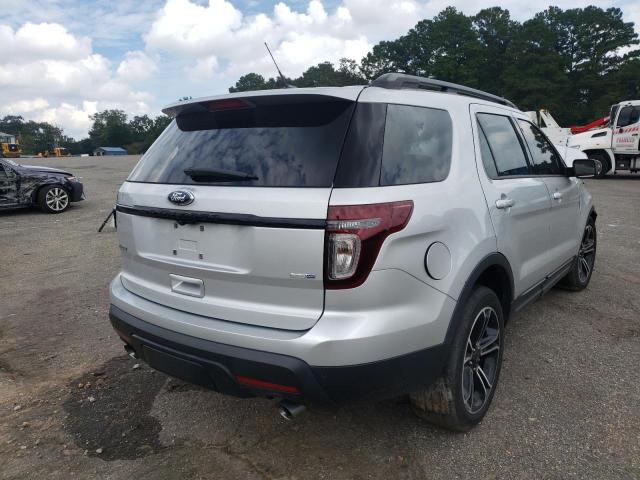 Photo 4 from auction – 2015 FORD EXPLORER S with VIN 1FM5K8GTXFGA91675
