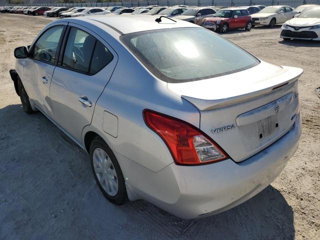 Photo 3 from auction – 2014 NISSAN VERSA with VIN 3N1CN7AP1EL806946