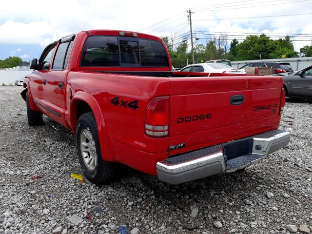 Photo 3 from auction – 2004 DODGE DAKOTA QUA with VIN 1D7HG48N54S560098