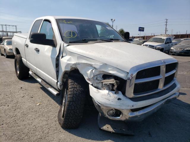 DODGE RAM 2500 S 2005 with VIN 3D7KS28C65G762240 - Photo from auction