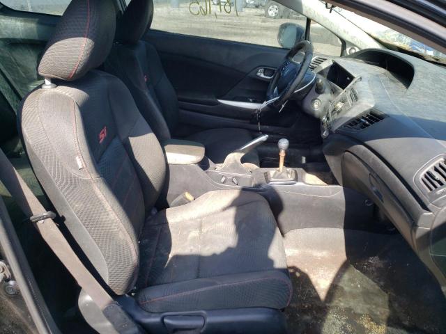 Photo 5 from auction – 2012 HONDA CIVIC SI with VIN 2HGFG4A50CH708306