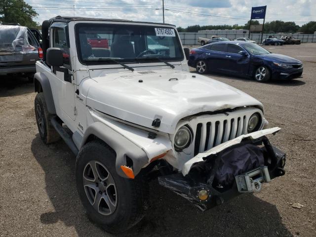 JEEP WRANGLER / 2005 with VIN 1J4FA49S75P316037 - Photo from auction