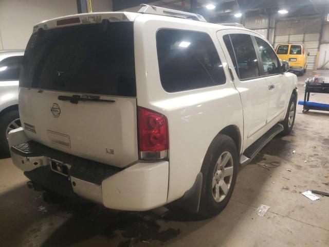 Photo 4 from auction – 2004 NISSAN ARMADA SE with VIN 5N1AA08B64N713481