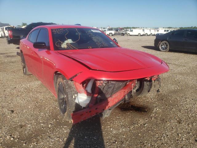 DODGE CHARGER SX 2018 with VIN 2C3CDXBG3JH186283 - Photo from auction