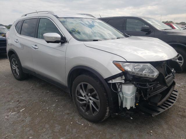 NISSAN ROGUE S 2015 with VIN 5N1AT2MT3FC908960 - Photo from auction