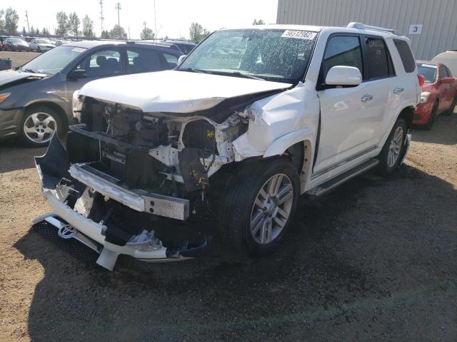 Photo 2 from auction – 2010 TOYOTA 4RUNNER SR with VIN JTEBU5JR8A5013411