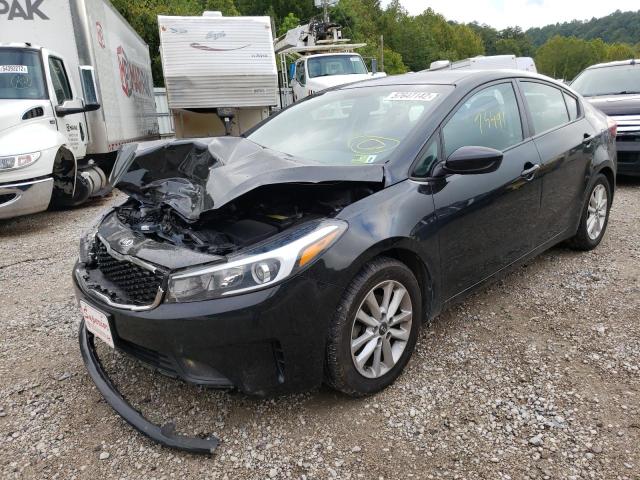 Фото 2 с аукциона – 2017 KIA FORTE LX с VIN 3KPFL4A74HE021506