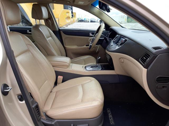 Photo 5 from auction – 2010 HYUNDAI GENESIS 3. with VIN KMHGC4DE9AU097336