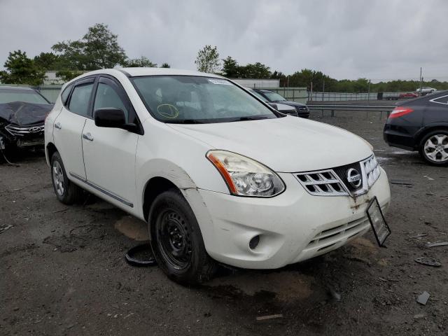 NISSAN ROGUE 2011 with VIN JN8AS5MV2BW282227 - Photo from auction