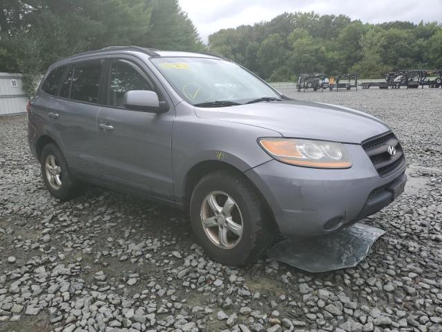 HYUNDAI SANTA FE G 2008 with VIN 5NMSG73D28H196742 - Photo from auction