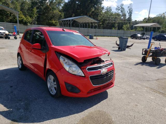CHEVROLET SPARK LS 2014 with VIN KL8CB6S98EC561406 - Photo from auction