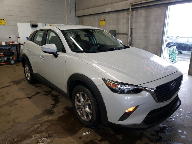 Photo 1 from auction – 2017 MAZDA CX-3 SPORT with VIN JM1DKFB71H0154964