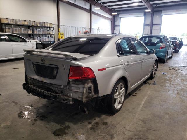 Photo 4 from auction – 2006 ACURA 3.2TL with VIN 19UUA66246A014644