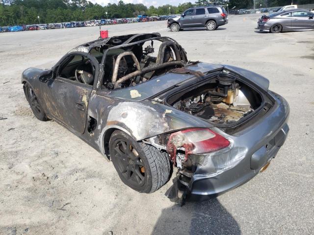 Photo 3 from auction – 2005 PORSCHE BOXSTER with VIN WP0CA29895U712036