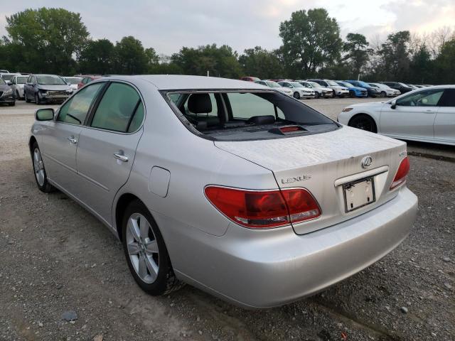 Photo 3 from auction – 2006 LEXUS ES 330 with VIN JTHBA30G865160190