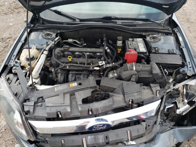 Photo 7 from auction – 2012 FORD FUSION SEL with VIN 3FAHP0JA5CR358436