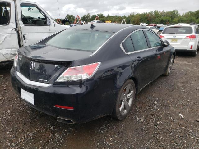 Photo 4 from auction – 2012 ACURA TL with VIN 19UUA9F56CA009162