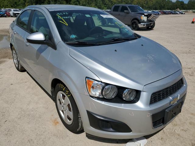 CHEVROLET SONIC LS 2014 with VIN 1G1JA5SH7E4145305 - Photo from auction