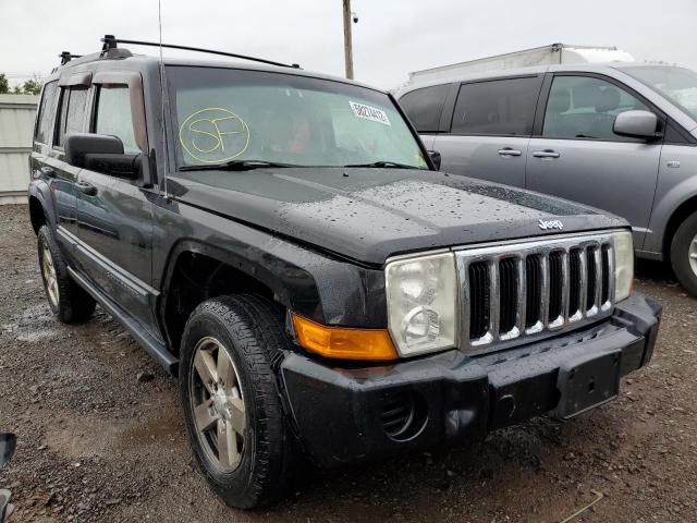 JEEP COMMANDER 2008 with VIN 1J8HG48N28C127471 - Photo from auction