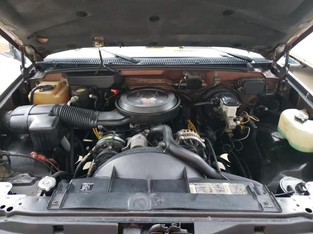 Photo 7 from auction – 1994 GMC SIERRA C15 with VIN 1GTEC14K8RE523622