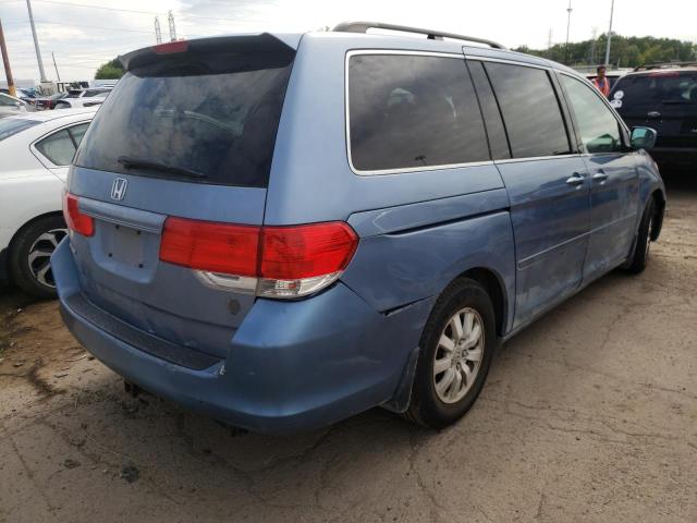 Photo 4 from auction – 2008 HONDA ODYSSEY EX with VIN 5FNRL38428B043484