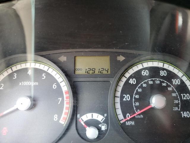 Photo 8 from auction – 2009 KIA RIO BASE with VIN KNADE223296478479