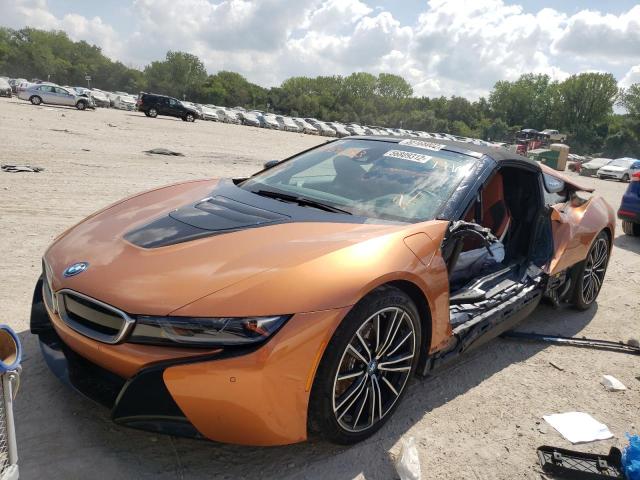 Photo 2 from auction – 2019 BMW I8 with VIN WBY2Z6C54K7D08423