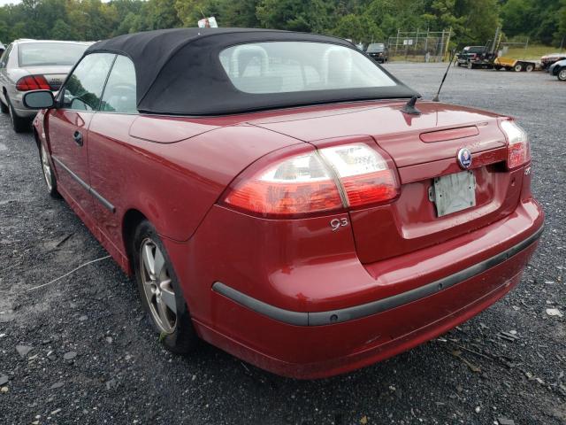 Photo 3 from auction – 2005 SAAB 9-3 ARC with VIN YS3FD75Y956012991