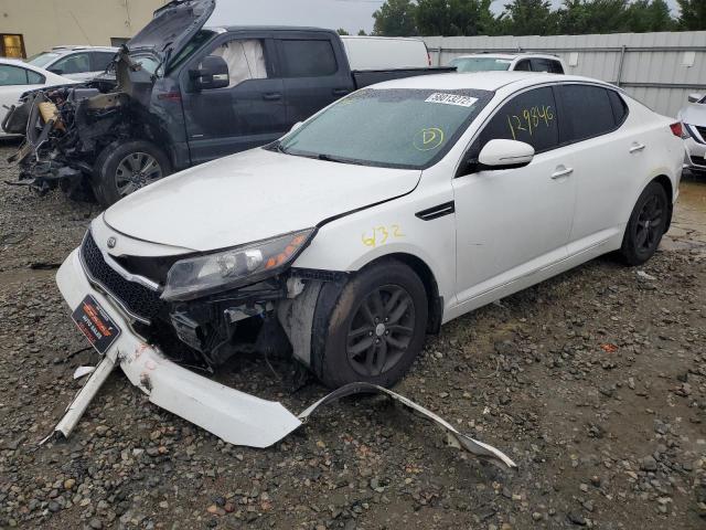 Photo 2 from auction – 2013 KIA OPTIMA LX with VIN KNAGM4A73D5354607