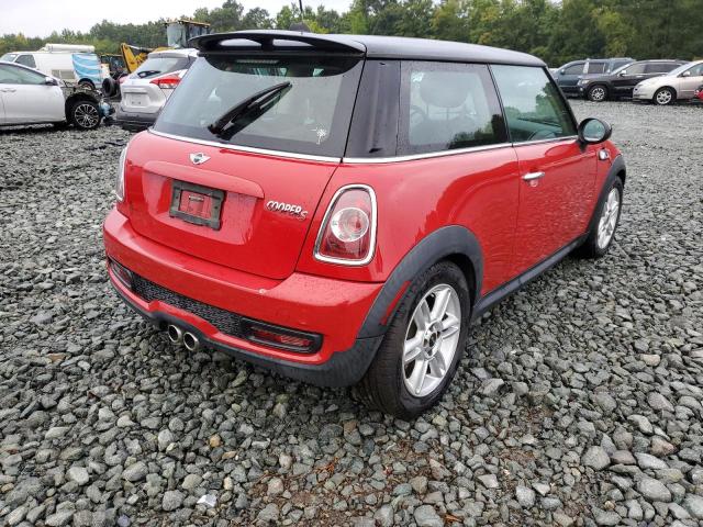 Photo 4 from auction – 2011 MINI COOPER S with VIN WMWSV3C57BTY12560
