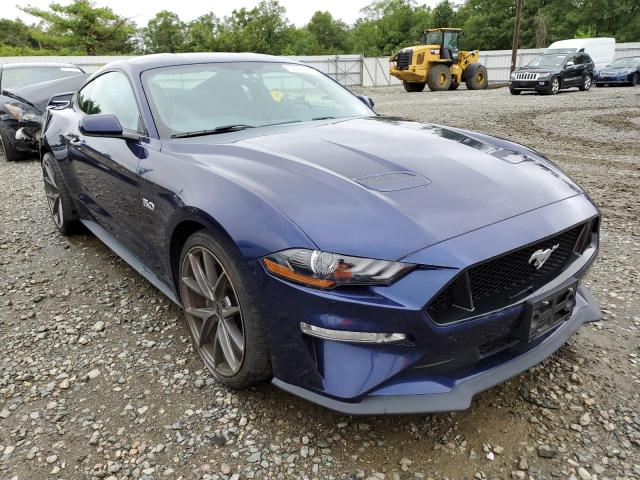 FORD MUSTANG GT 2018 with VIN 1FA6P8CF2J5144213 - Photo from auction
